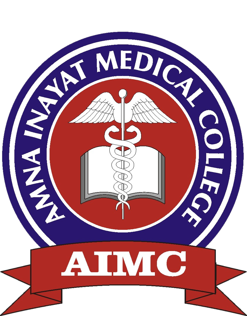 Amna Inayat Medical College seal